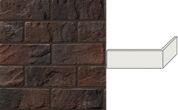Облицовочный камень Leonardo Stone угловой элемент Монако 136/275*115*20 мм 464