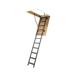 Металлическая лестница FAKRO LMS, 60*120/280 см