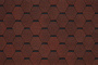Гибкая черепица TEGOLA COMFORT, GARDA, Rosso 409