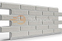 Термопанель на пенополистироле (ППС) с клинкерной плиткой BestPoint Classic Blanc 1145*470*80 мм