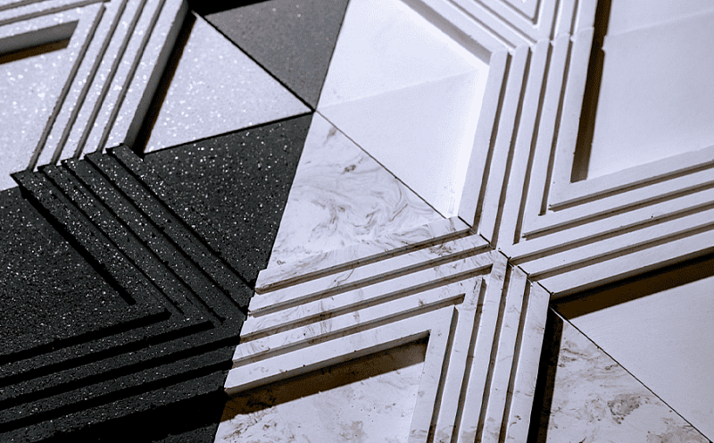 3D-плитка ARCHITECTILES Trigon