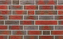 Кирпич Roben Jever friesisch-bunt клинкерный, 240*115*71 мм