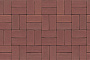 Клинкерная брусчатка Muhr №03 Naturrot, 200*100*40 мм