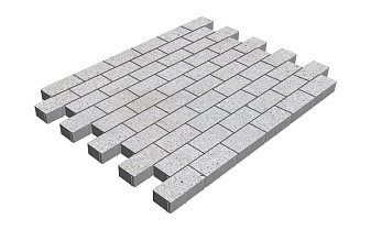 Плитка тротуарная SteinRus Прямоугольник Б.6.П.6 Backwash, Эльтон, 200*100*60 мм