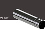 Труба водосточная KROP STAL для системы D 150/100 мм, RAL 8019, 1 м