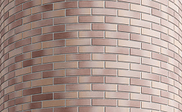Кирпич облицовочный Красная гвардия Flash Latte, 250*120*65 мм