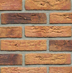 Кирпич облицовочный Terca Pioenroos Handvorm, 210*100*50 мм