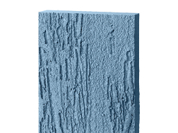 Фиброцементная панель БЕТЭКО Короед RAL 5024 (пастельно-синий), 3000*1200*8 мм