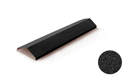 Конек ребровый Metrotile, Black