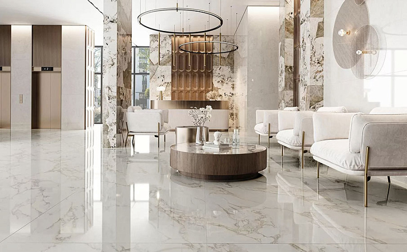 Керамогранит KERAMA MARAZZI Монте Тиберио серый светлый лаппатированный обрезной, 1195*600*9 мм