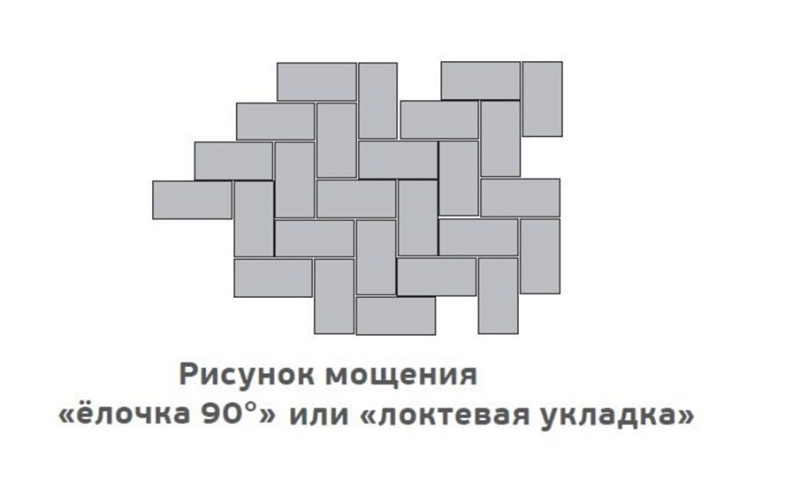 Плитка тротуарная Прямоугольник А.2.П.4 стандарт гладкий коричневый, 200*100*40 мм 