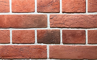 Декоративный кирпич Redstone Кронштадт KR-66/R, 240*66 мм