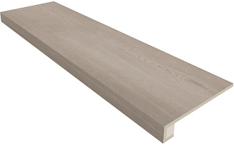 Комплект ступень и подступенок Estima Classic Wood CW01, неполированный