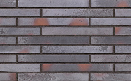 Клинкерная плитка под кирпич King Klinker KING SIZE 06 Argon wall гладкая LF, 490*52*14 мм