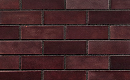 Клинкерная облицовочная плитка King Klinker Dream House для НФС, 35 Crimson tide, 240*71*17 мм