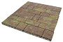Плитка тротуарная SteinRus Инсбрук Тироль Б.4.Псм.6, Native, ColorMix Порто, толщина 60 мм
