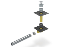 Водосточная система Sita для балконов и террас