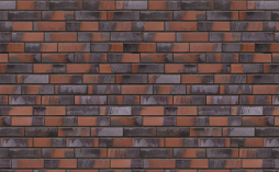 Клинкерная облицовочная плитка King Klinker King size для НФС, LF01 Castle forge, 240*71*17 мм