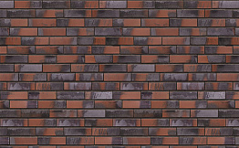 Клинкерная облицовочная плитка King Klinker King size для НФС, LF01 Castle forge, 240*71*17 мм
