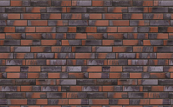 Клинкерная облицовочная плитка King Klinker King size для НФС, LF01 Castle forge, 240*71*17 мм