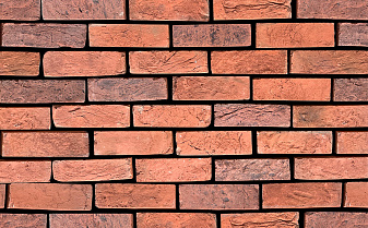 Плитка под кирпич Decorcera Red Handmade Old Looking, 215*65*18 мм