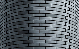 Кирпич облицовочный Красная гвардия Steel, 250*120*65 мм