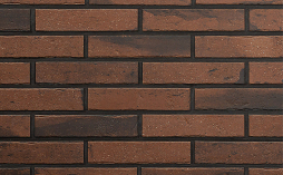 Клинкерная плитка под кирпич Westerwaelder Klinker URBAN WK121 ROT, 240*52*10 мм