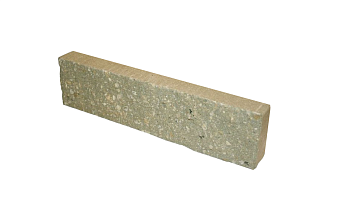 Кирпич гиперпрессованный Акварид К4, Дикий камень, Фисташковый, полнотелый, 250*30*65 мм