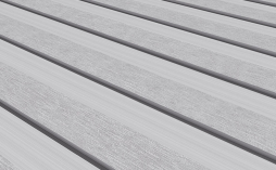 Фиброцементная панель CLADBOARD линеарная 20, космическая серая, 3050*1220*12 мм