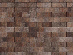 Плитка тротуарная Паркет Б.4.П.6 листопад гранит клен, 180*60*60 мм