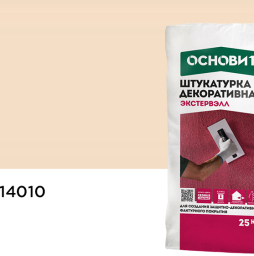 Штукатурка Основит КОРОЕД ЭКСТЕРВЭЛЛ OM-2.5 WK 14010, 2,5 мм, 25 кг