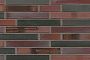 Кирпич клинкерный Muhr 29 S Schwarzblau-bunt Spezial гладкий, 290*60*40 мм