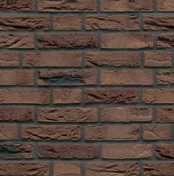 Кирпич облицовочный Muhr Nr 20, Ruhrtal Mangan, 210*100*50 мм