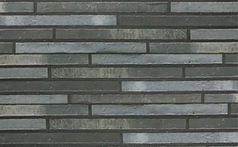 Клинкерная плитка под кирпич Westerwaelder Klinker URBAN LONG WK124 DUNKELGRAU, 468*40*10 мм