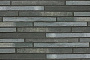 Клинкерная плитка под кирпич Westerwaelder Klinker URBAN LONG WK124 DUNKELGRAU, 468*40*10 мм