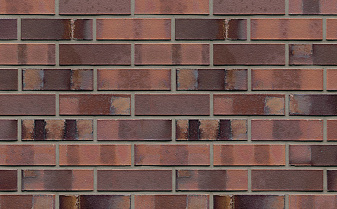Кирпич клинкерный Muhr 04 S Rotbraun-bunt Spezial гладкий, Spalter NF, 240*55*71 мм