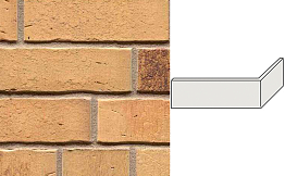 Клинкерная плитка угловая ручной формовки Feldhaus Klinker NF 14 W734  vascu saboisa ocasa 240*71*115*14 мм