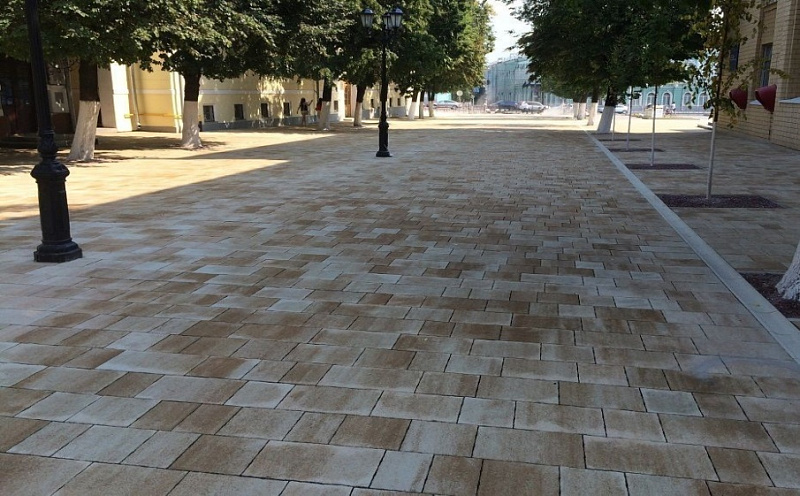 Плитка тротуарная Антара Б.1.АН.6 искусственный камень степняк, комплект 6 шт, толщина 60 мм