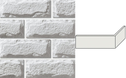 Облицовочный камень Leonardo Stone угловой элемент Турин 260/125*145*30 мм 100
