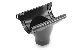 Воронка Galeco для системы PVC D 130/100 мм, RAL 7021