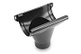 Воронка Galeco для системы PVC D 130/100 мм, RAL 7021