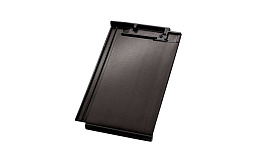 Керамическая черепица рядовая Koramic Plano 11 Anthracite Noble Engobe