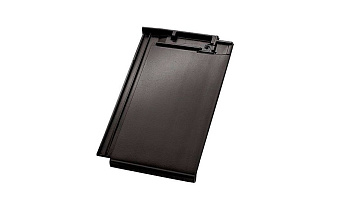 Керамическая черепица рядовая Koramic Plano 11 Anthracite Noble Engobe