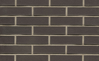 Кирпич клинкерный Muhr 05 Eisenschmelz Schwarzbraun гладкий, 290*90*71 мм