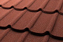 Композитная черепица Gerard Diamant Spanish Red, 1270*398 мм