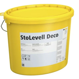 Шпаклевка финишная StoLevell Deco getont колеруемая С1, 25 кг