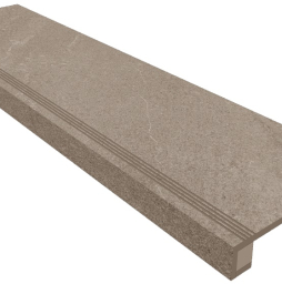 Комплект ступень и подступенок Estima Габбро/Gabbro GB02, неполированный
