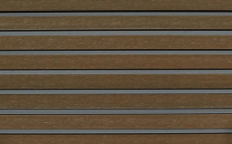 Реечная фасадная панель из ДПК CM Wall Dual Macadamia (Макадамия), 4000*219*26 мм