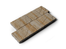 Плитка тротуарная Антара Б.1.АН.6 искусственный камень степняк, комплект 6 шт, толщина 60 мм