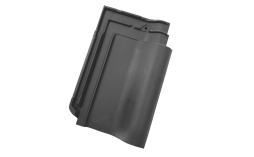 Керамическая черепица рядовая Koramic Universo 14 Anthracite Engobe